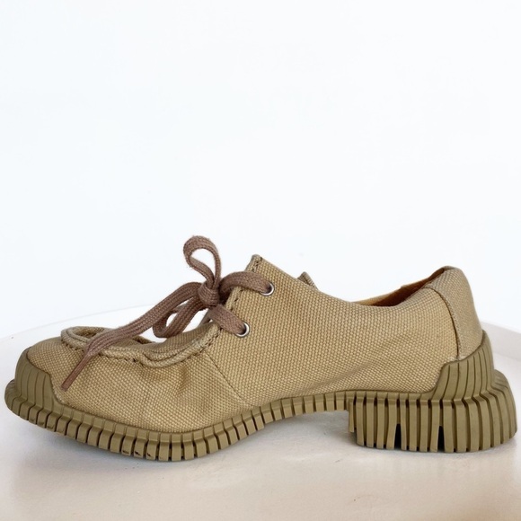 SALE 🛍️ CAMPER Pix canvas shoes in Neutral Beige Womens size 36 - Picture 4 of 10